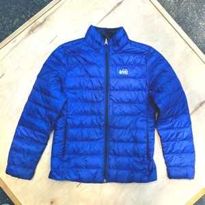 REI kids puffer jacket winter coat
